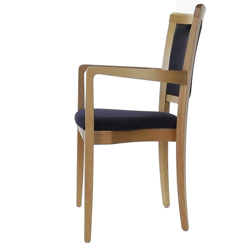 Dining Aged Care and Retirement Daisy Arm Chair Side View
