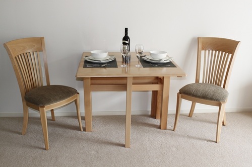 Apartment Retirement Duncan Gateleg Table in apartment Dining Area