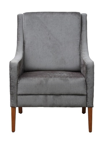 Lounge Aged Care Mercury Chair Front View