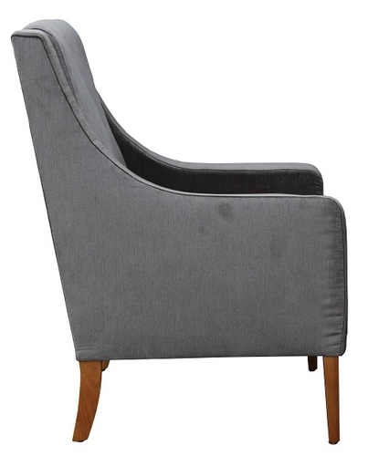 Lounge Aged Care Mercury Chair Side View