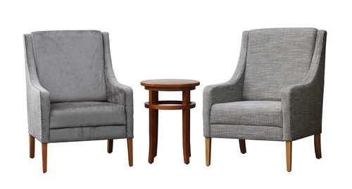 Lounge Aged Care Mercury Chair Setting with Lara Side Table