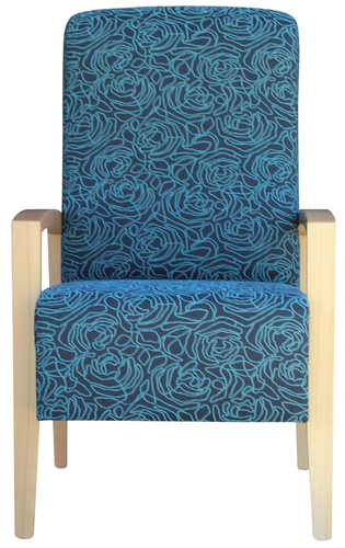 Lounge Aged Care Citroen Chair Front View