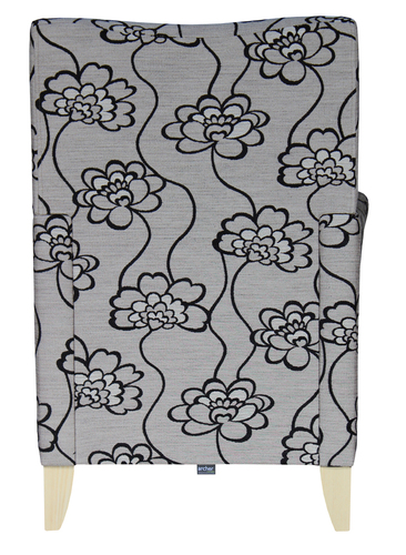 Lounge Aged Care Accent Chair Back View