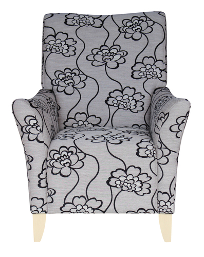lounge Aged Care Accent Chair Front View