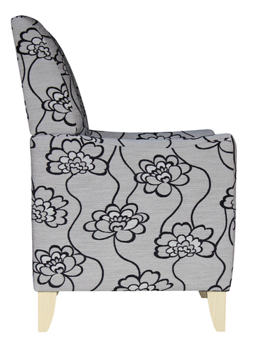 Lounge Aged Care Accent Chair Side View