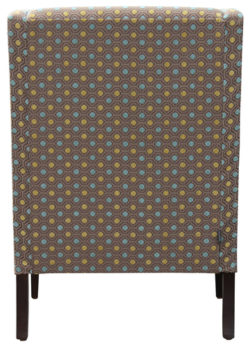 Lounge Aged Care Retirement Bernadette Wing Chair Back View