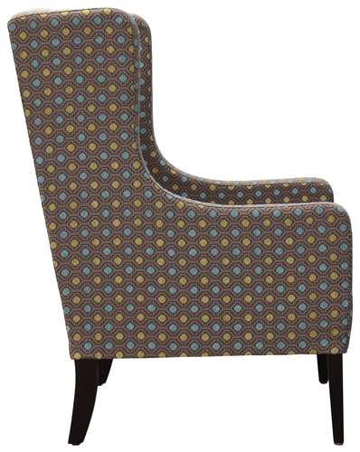 Lounge Aged Care Retirement Bernadette Wing Chair Side View