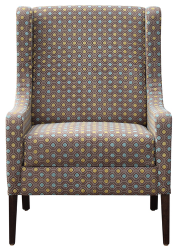 Lounge Aged Care Retirement Bernadette Wing Chair front View