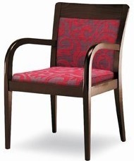 Dining Occasional Aged Care Retirement Grace Wooden Arm Chair