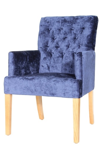 Agedcare & Retirement Occasional Reems Armchair, angle view