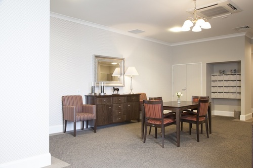 Occasional Retirement or Aged Care Lyon Buffet at Retirement Village Dining