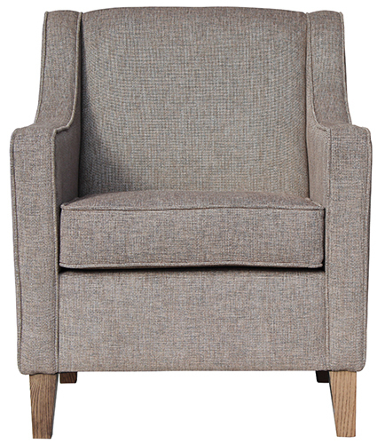 Lounge Aged Care Retirement Crombie Chair Front View