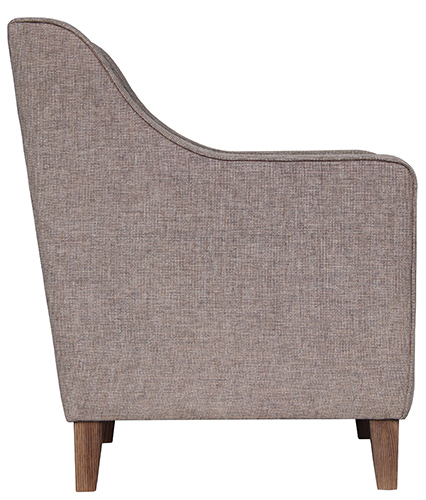 Lounge Aged Care Retirement Crombie Chair Side View