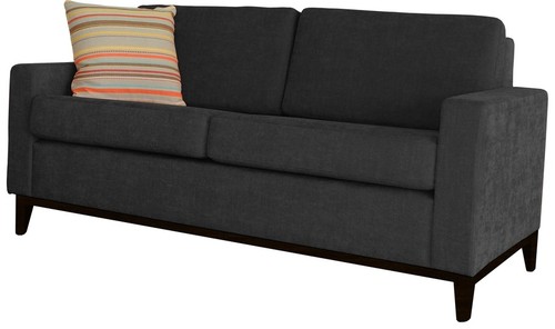 Eclipse Sofa with Wooden Base