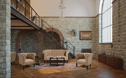 Retirement Lounge Chester Chair Setting