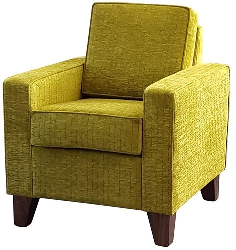 Lounge Retirement Eclipse Chair citron fabric