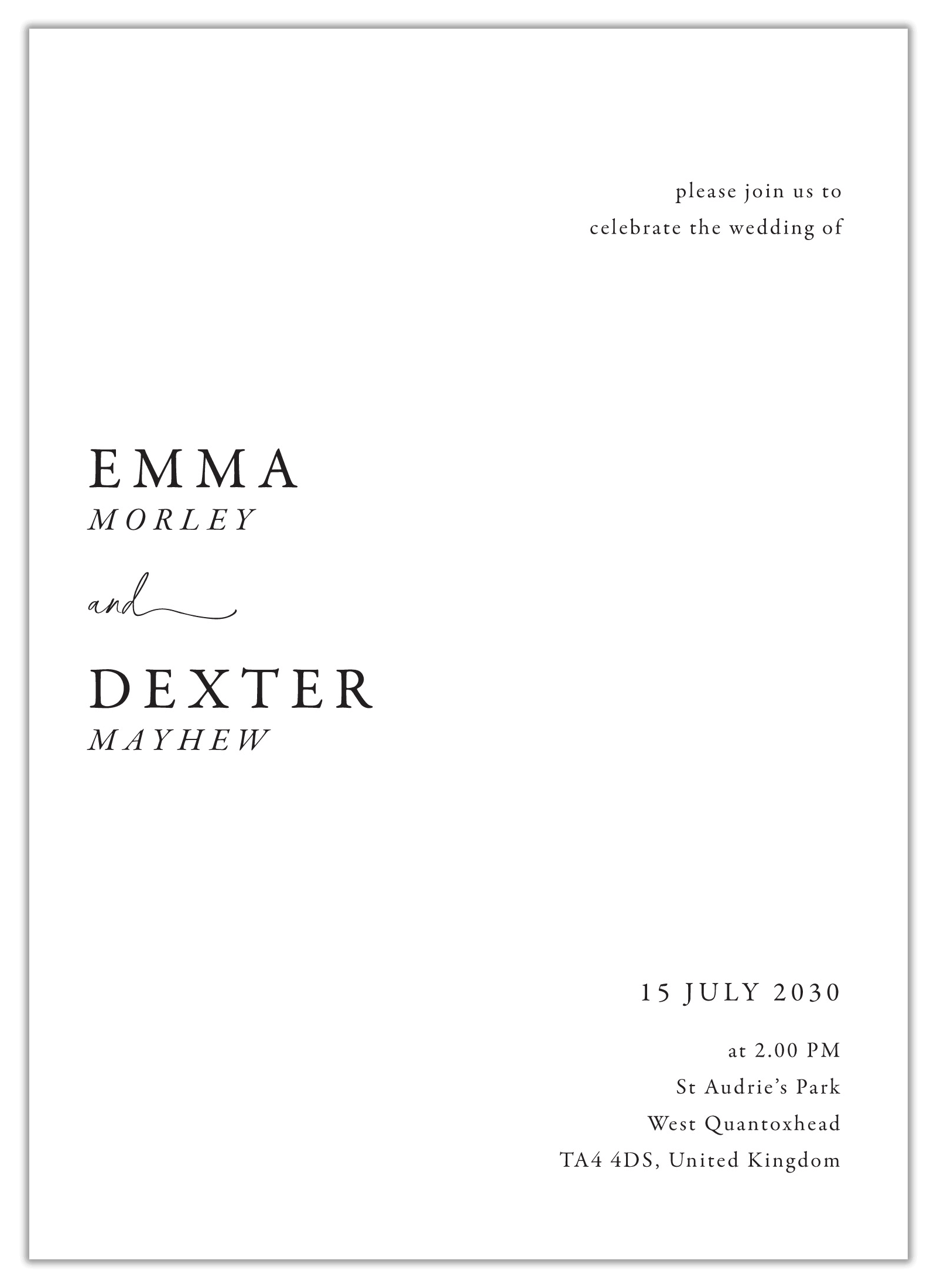 image 03--One-DayMain-Invitation127x178digital-01