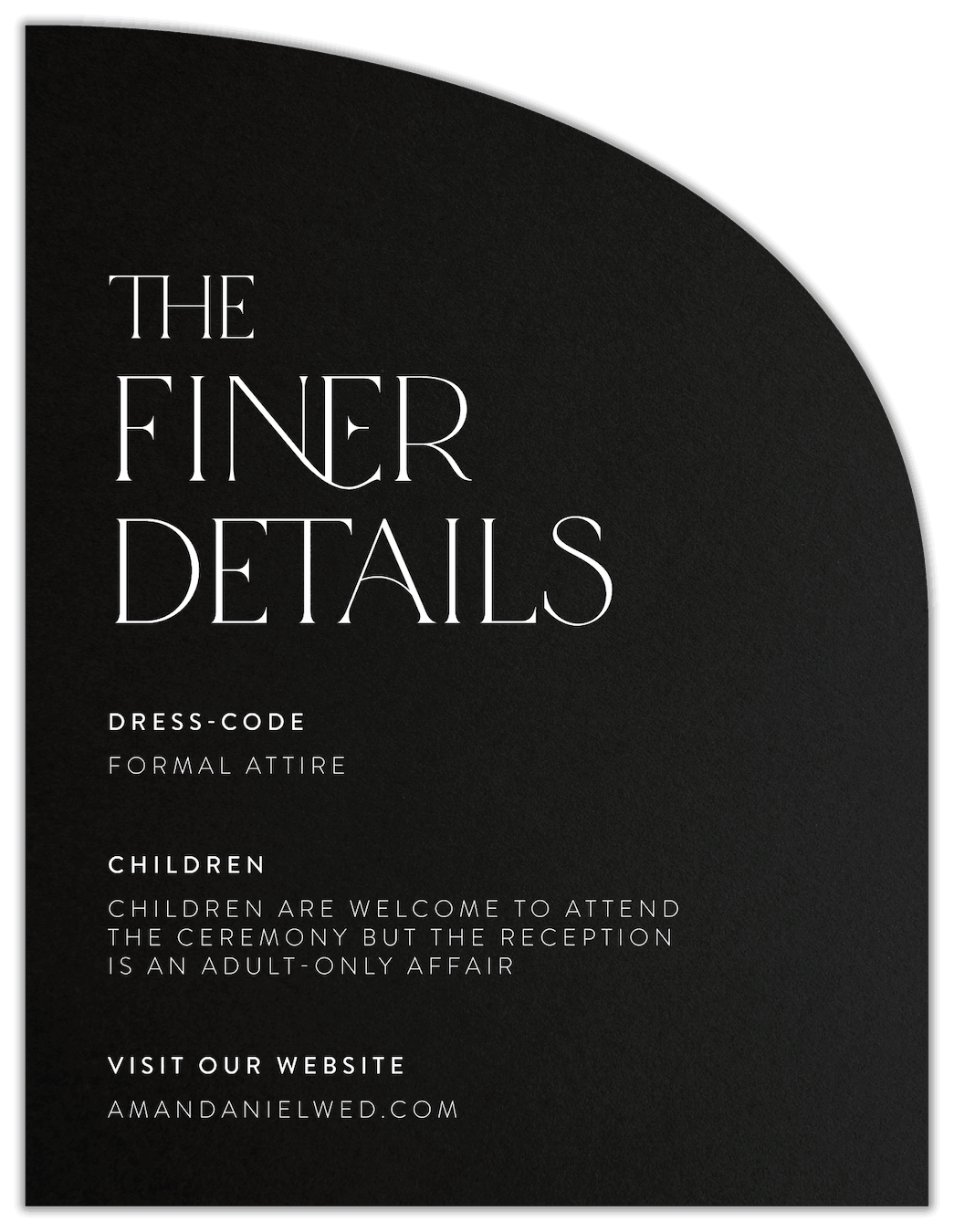 image 05--Delicate-LuxeINFO-HALF-ARCH107x140White-ink-on-black