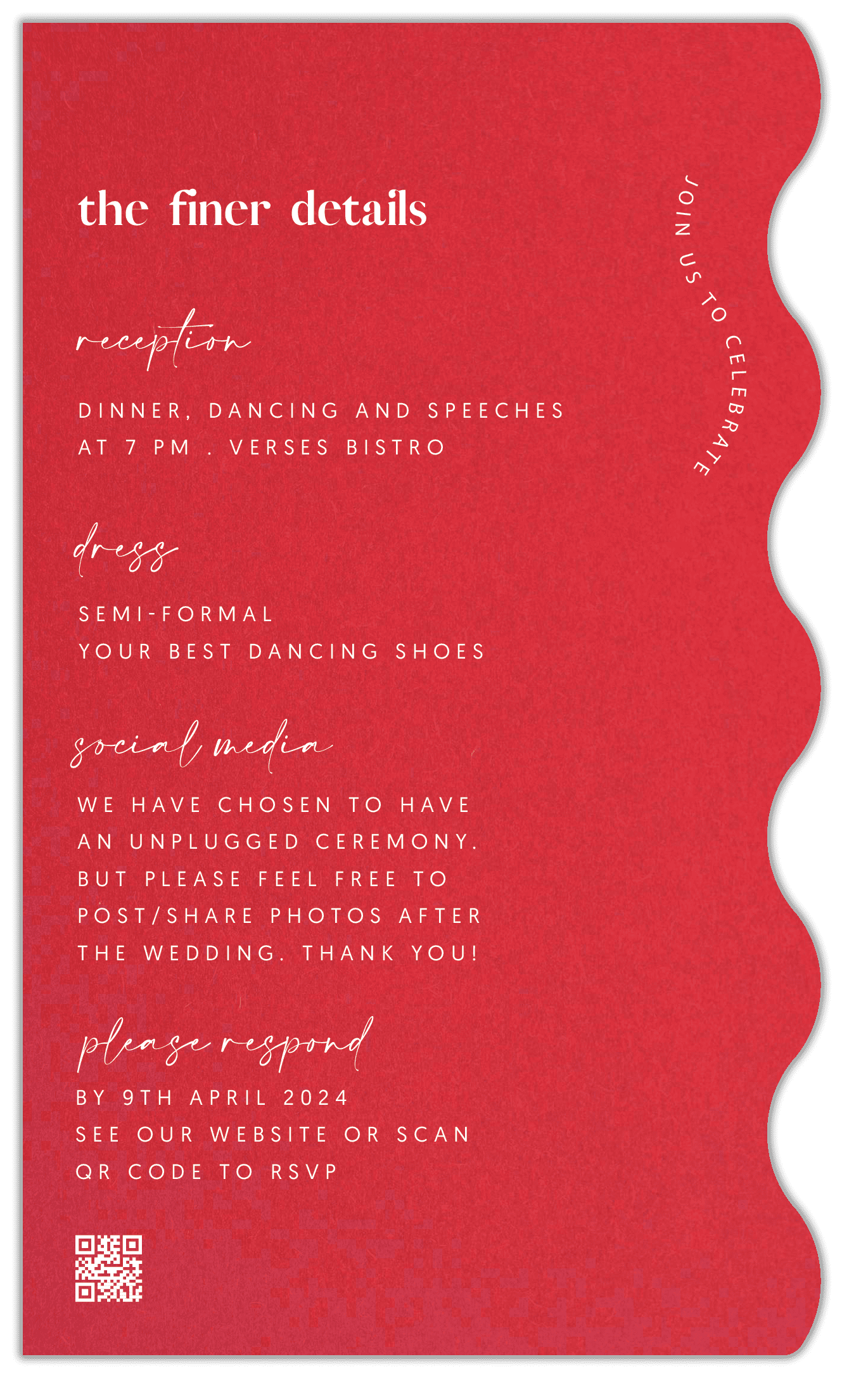 image 06--Flutterinfoportraitwhite-ink-on-red-stock110x178