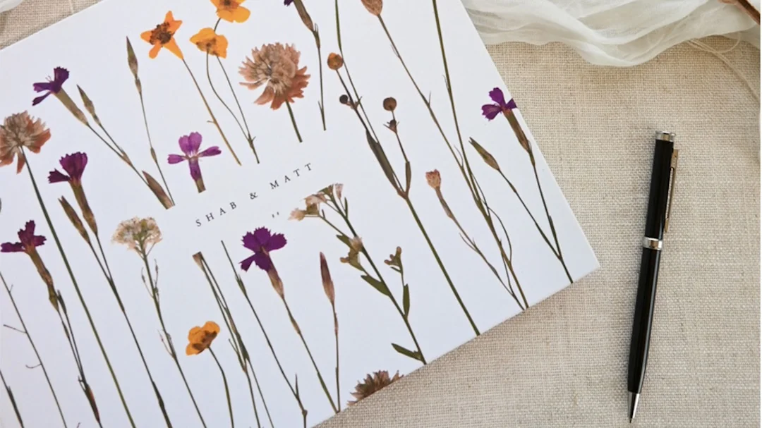 Wedding Guest Books
