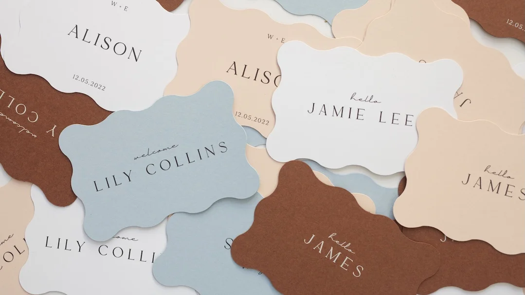 Wedding Place Cards