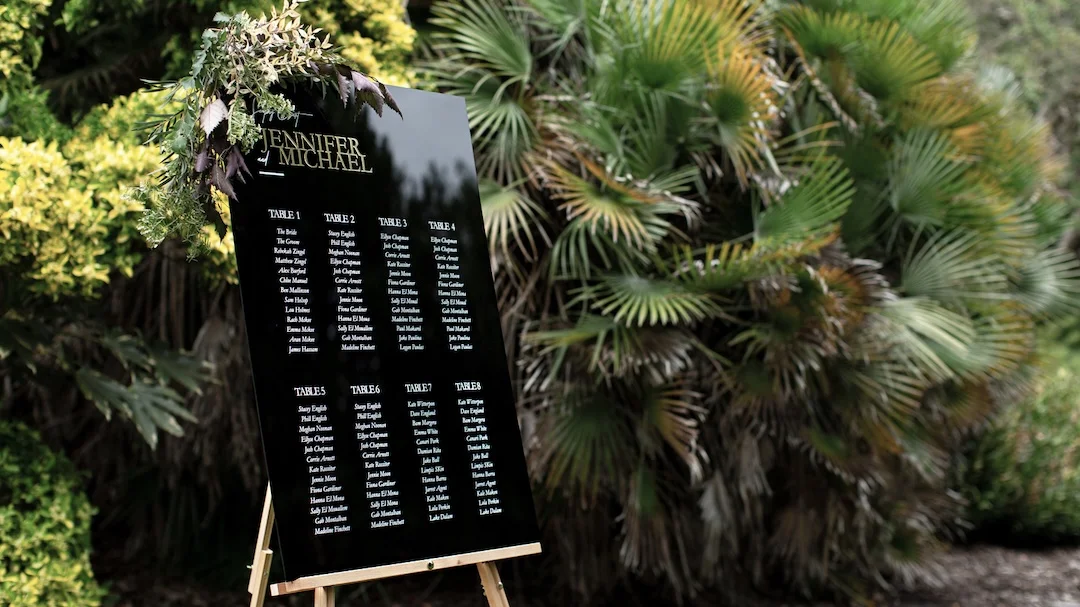 Wedding Seating Charts