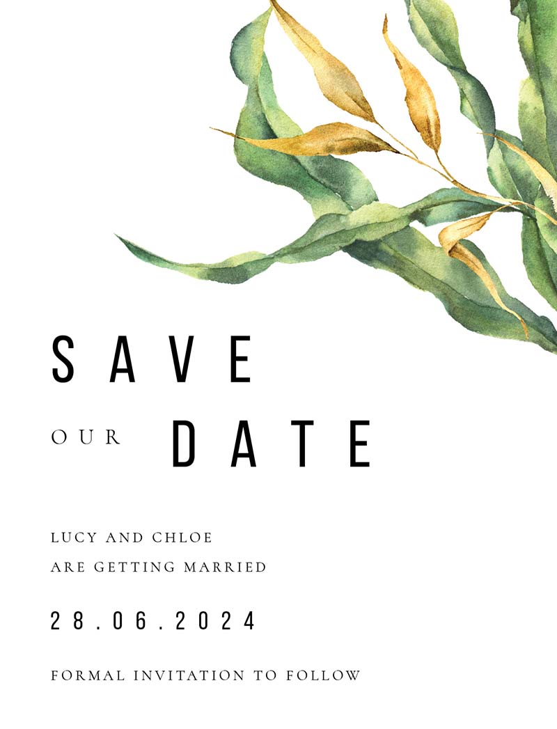 Save the Date cartes 4 pièces invitation invitation Cartes Mariage 726547d Save the Date cartes 4 pièces invitation invitation Cartes Mariage 726547d