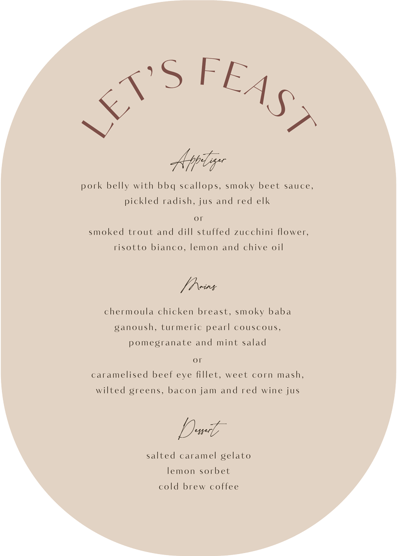 Impressionist Wedding Menu By Paperlust impressionist-wedding-menu-by-paperlust