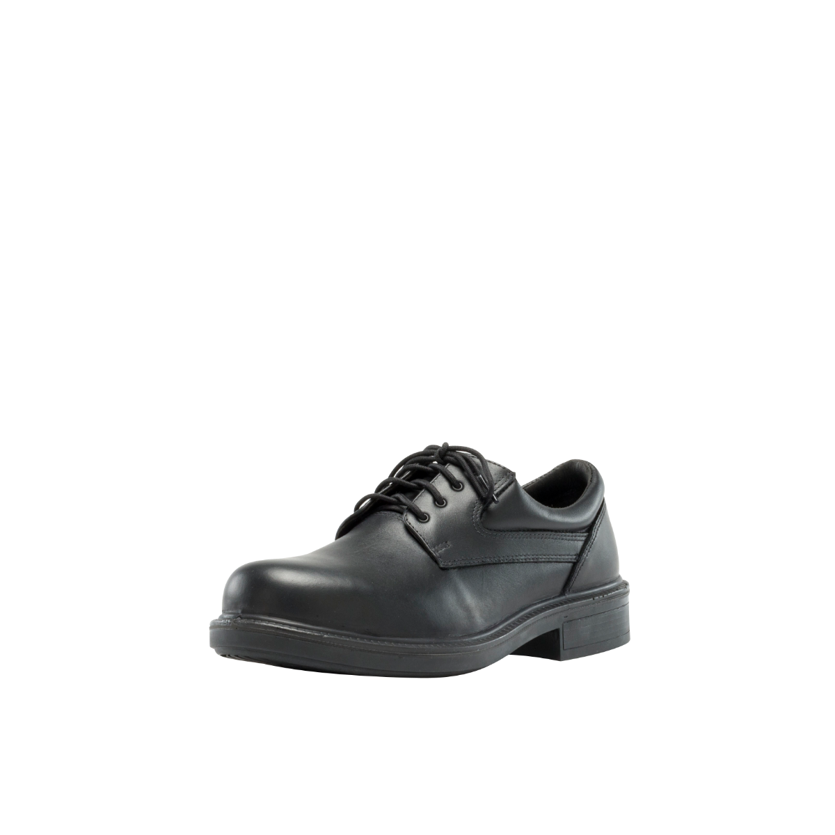 Manly Executive LaceUp Safety Shoes With Steel Cap Toe Steel Blue