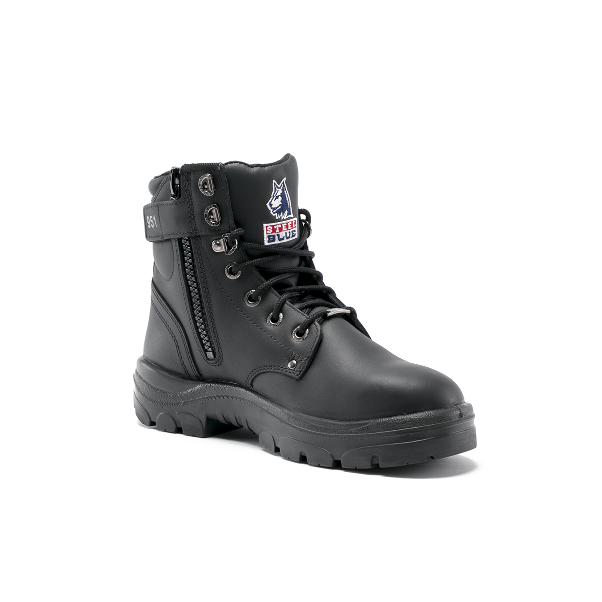 Argyle Zip Men’s Work Boots Zip Sided Safety Boots