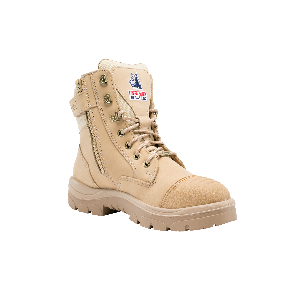 Zip safety boots Clearance