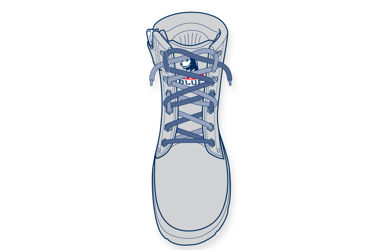 LT6. 11910-Steelblue-Lacing-Guide-narrow-instep_logo