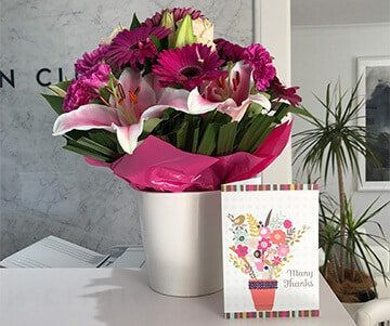 Thank you to all our patients
