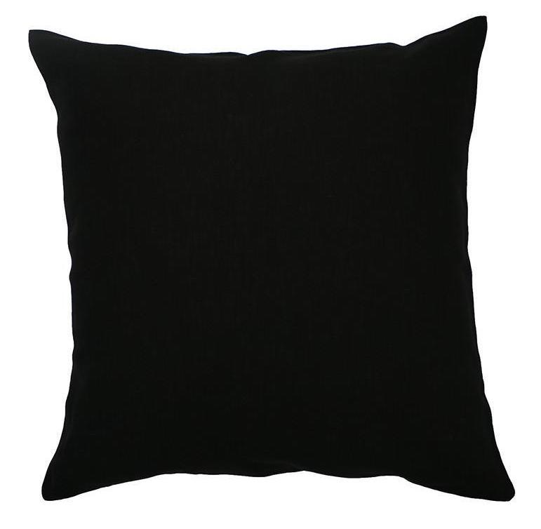 Black Cushion 45cmSQ The Event Mill