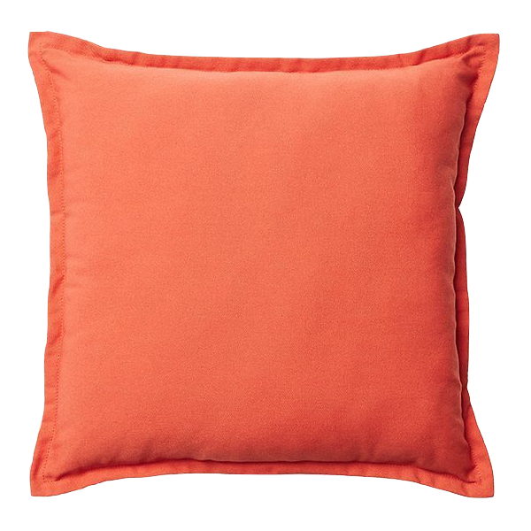 Burnt Orange Cushion 42cmSQ The Event Mill