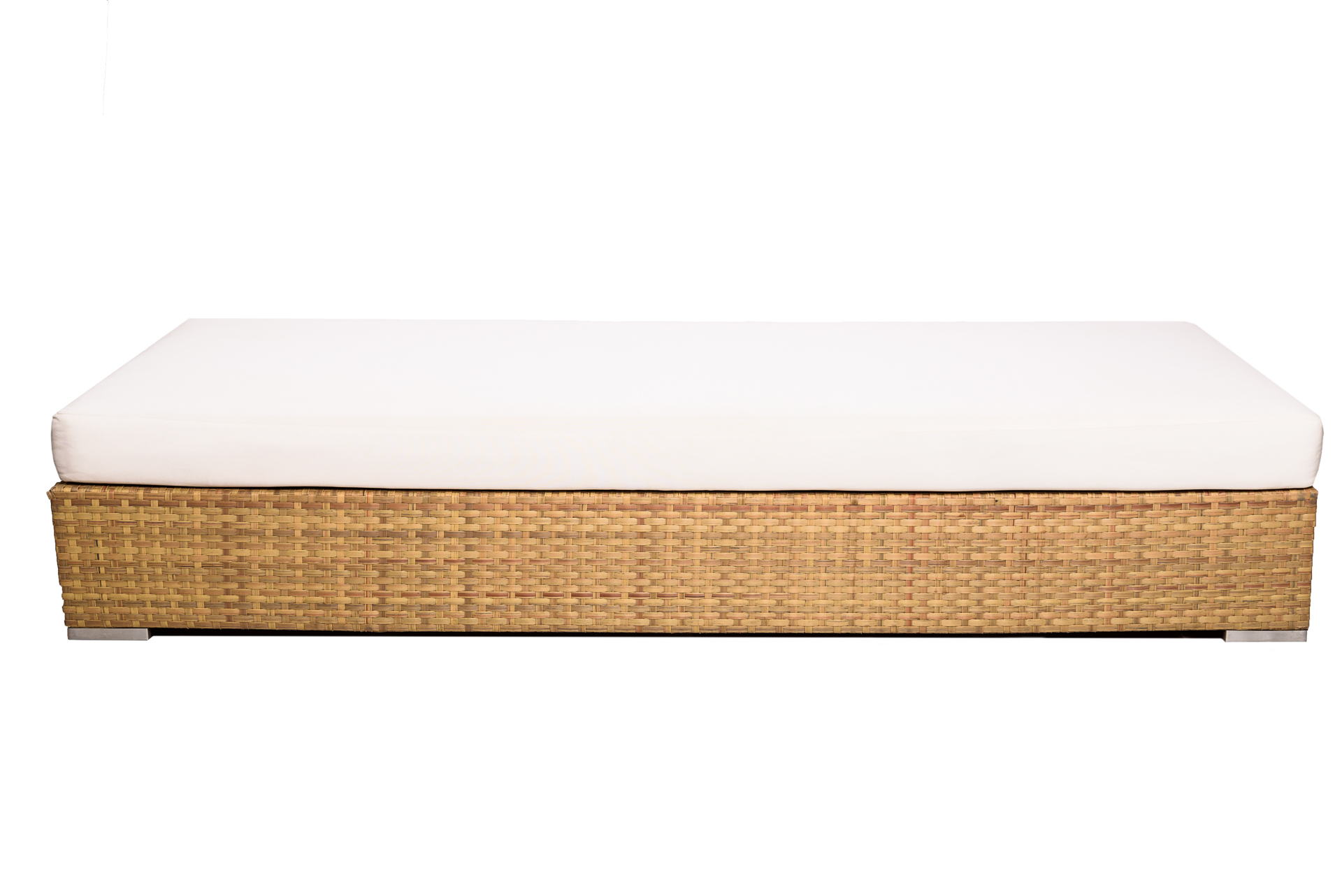 Classic Rattan Daybed 2.3mL x 90cmW x 37cmH The Event Mill