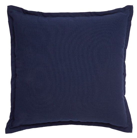 Navy Blue Cushion 43cmSQ The Event Mill