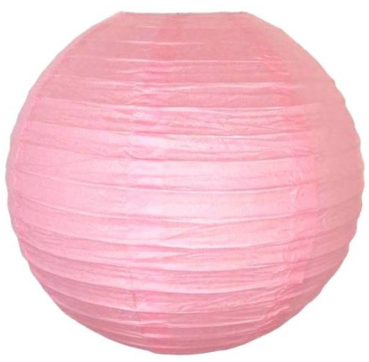 Pink Paper Lantern 35cmD The Event Mill