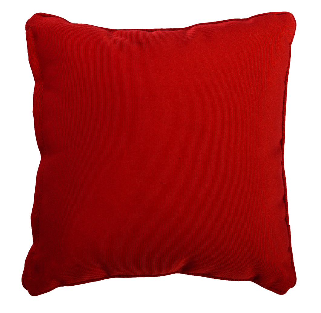 Red Cushion 32cmSQ The Event Mill