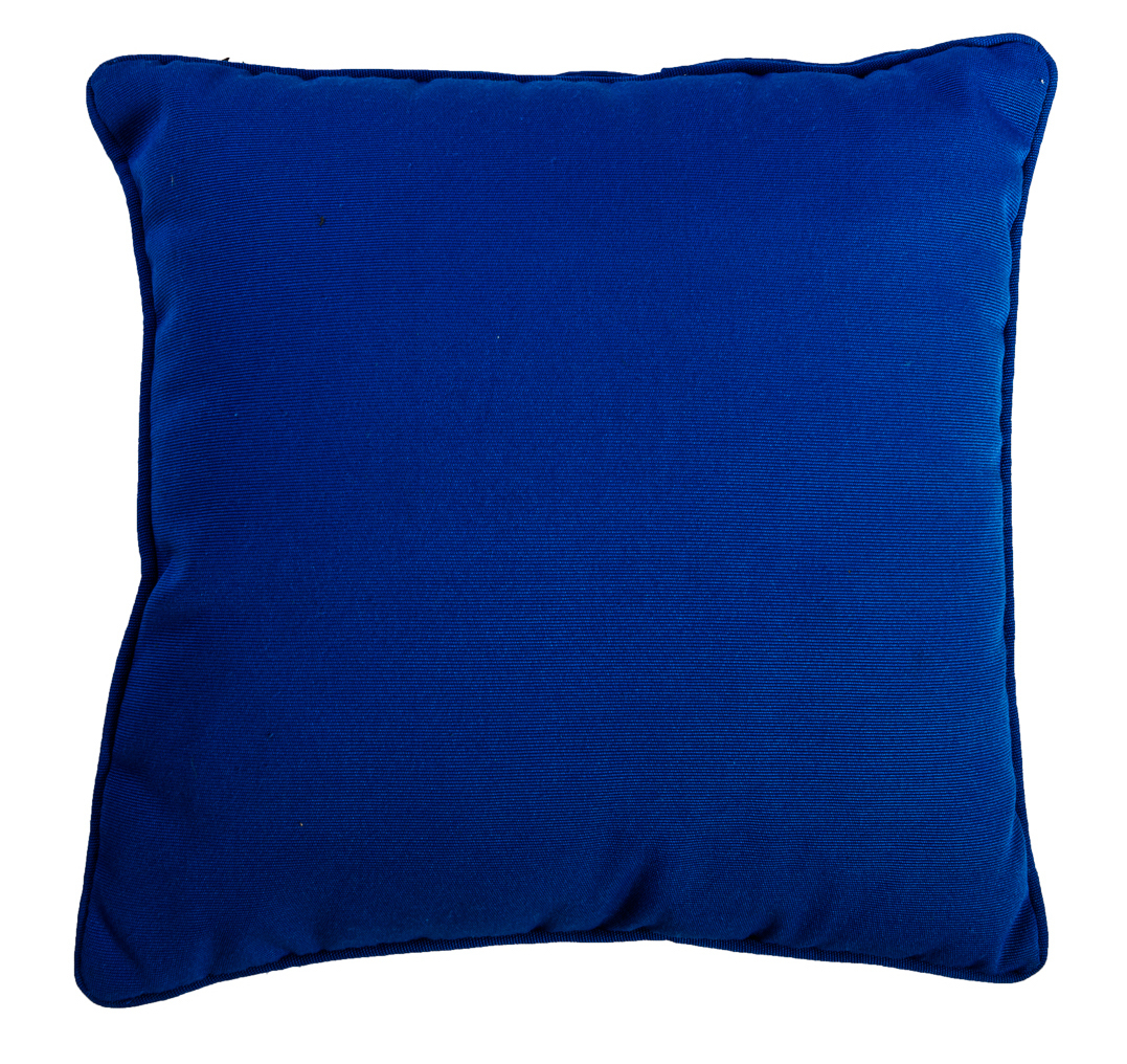 Royal Blue Cushion 35cmSQ The Event Mill