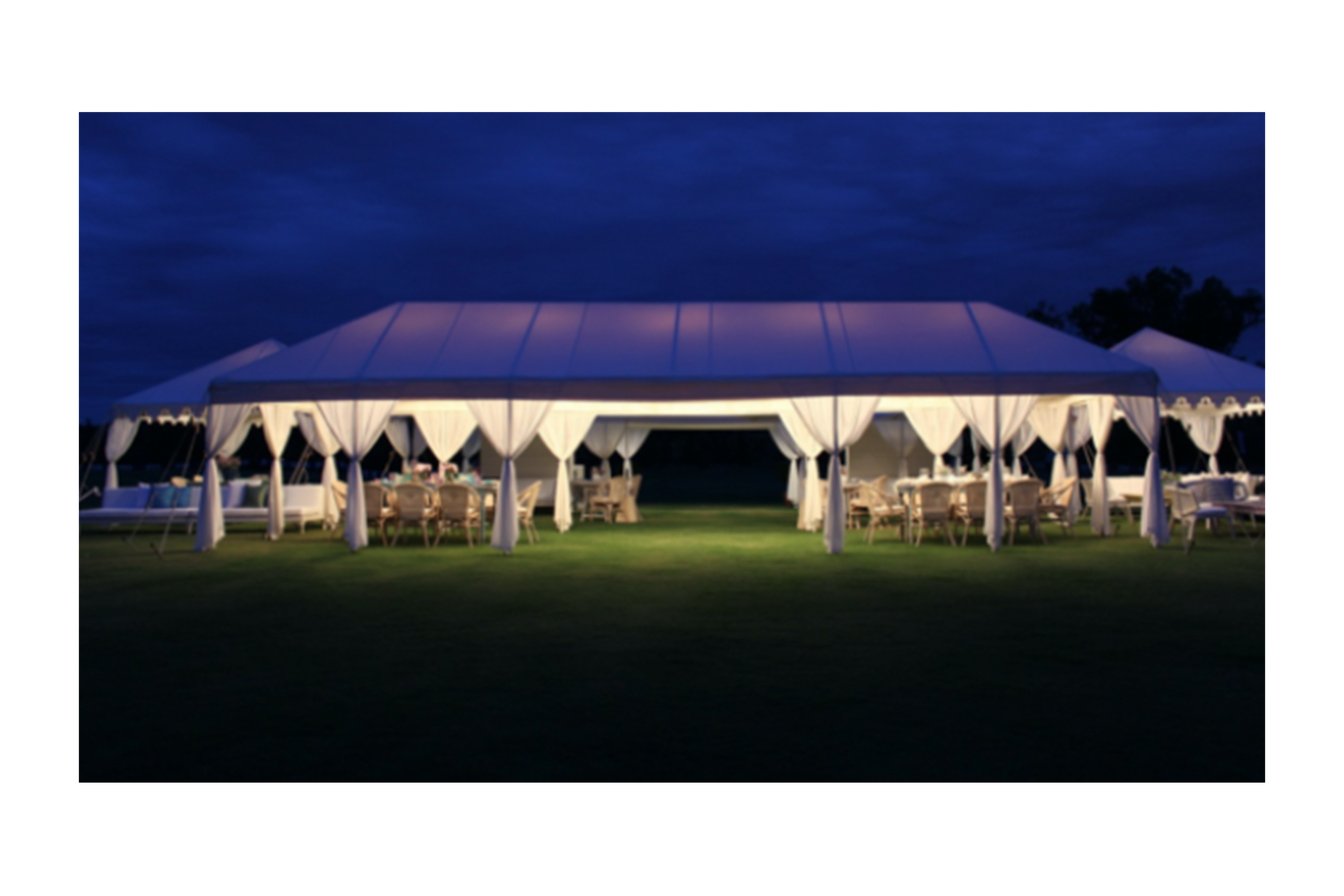 Divyana Luxury Canopy with Sheers For Hire I The Event Mill