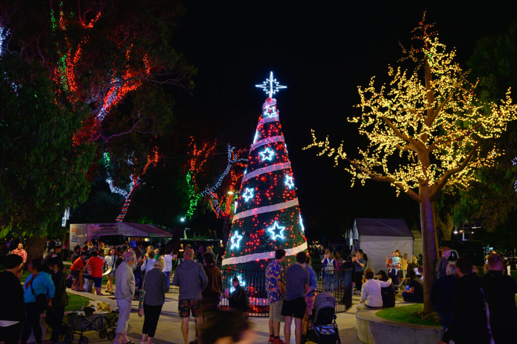 City of Rockingham Christmas Lights Launch The Event Mill