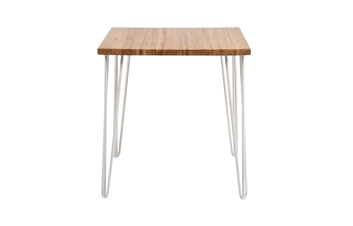 Photograph ofHairpin Cafe Table - Light Wood