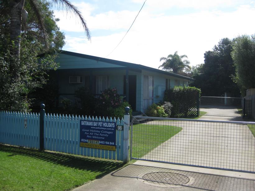 Sunpatch Cottage at Tomakin Beach