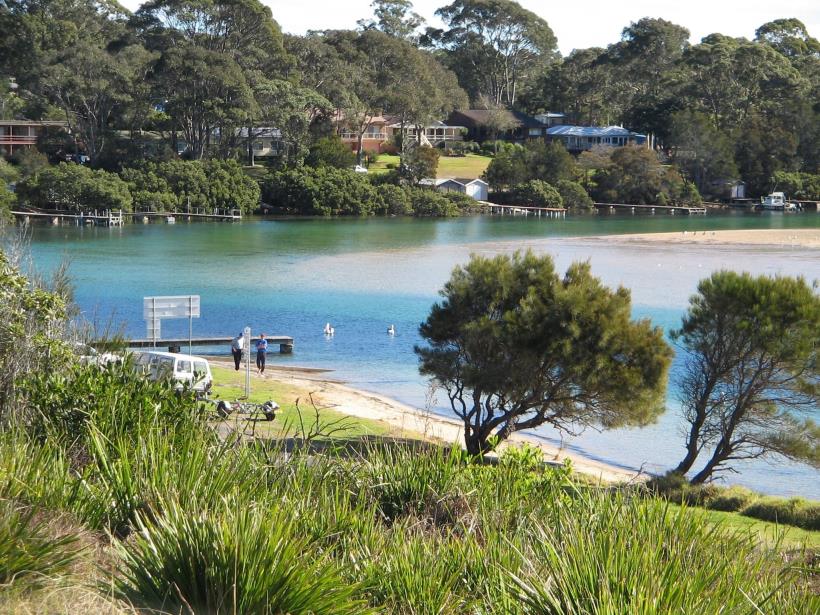 Sunpatch Cottage at Tomakin Beach