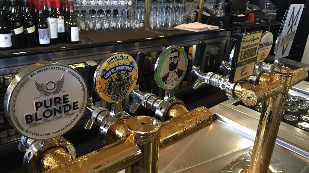 Ducks Nuts Bar & Grill in 30 Woolley Street Dickson Australia Photos