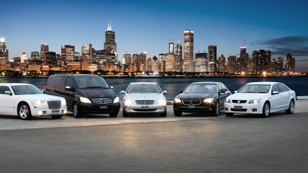 Hughes Chauffeured Cars Limousines Coaches - Brisbane
