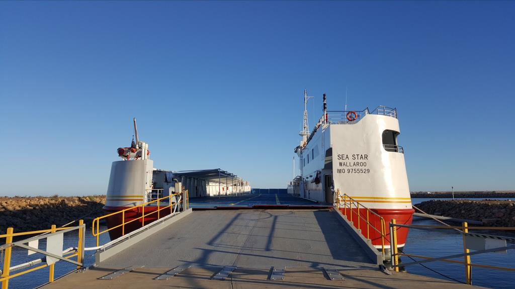 Sea SA Car & Passenger Ferry