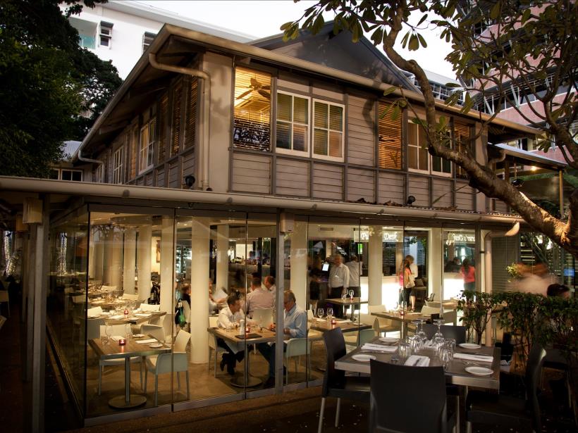 Char Restaurant at Admiralty