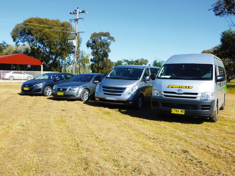 Deniliquin Purtills Coach and Vehicle Hire in 89 McCrabb Road Deniliquin Australia Photos